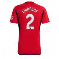 Manchester United Victor Lindelof #2 Domaci Dres 2023-24 Kratak Rukav
